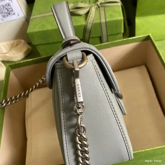 Hyperpeter Bag Mini GG GUCCI Handle Marmont Top 0624